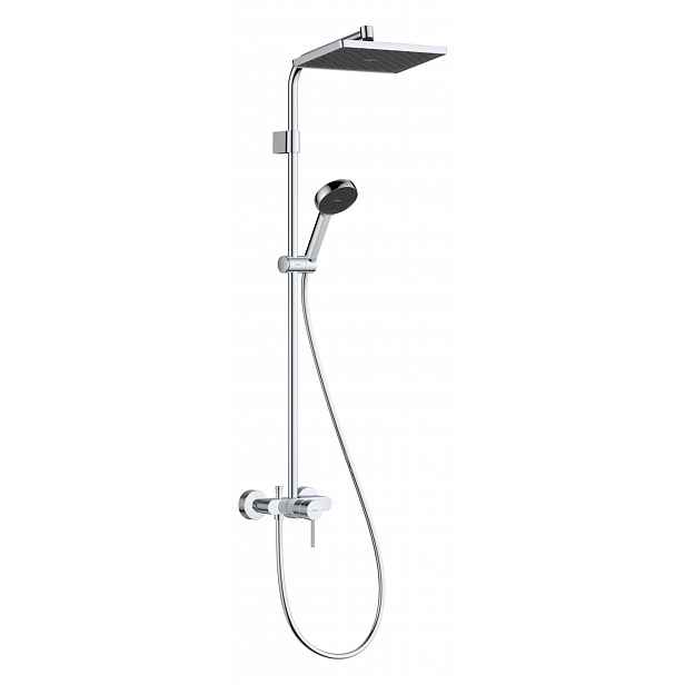 Hansgrohe Activera Q - Sprchový set s baterií, 29x18 cm, 2 proudy, EcoSmart, chrom 28747000