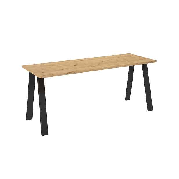 Stůl Kleo Dub Artisan 185 × 67 cm