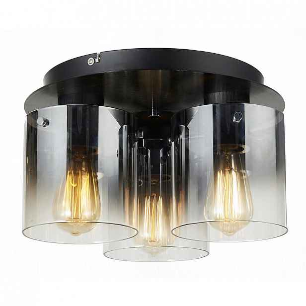 XXXLutz STROPNÍ SVÍTIDLO, E27/60 W, 35/21,5 cm Dieter Knoll - Stropní svítidla - 003106027203