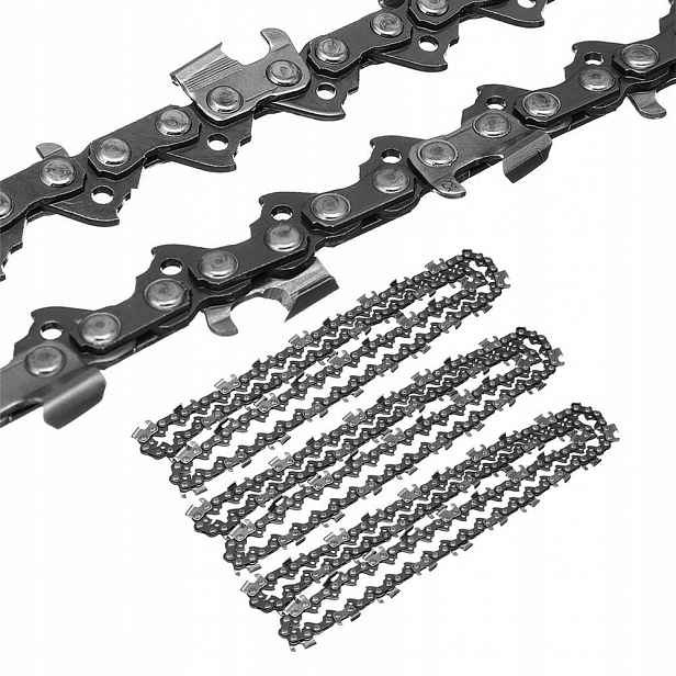 4 x Řetěz Pro Benzínovou Pilu 16" 3/8 1,3 mm 40 cm