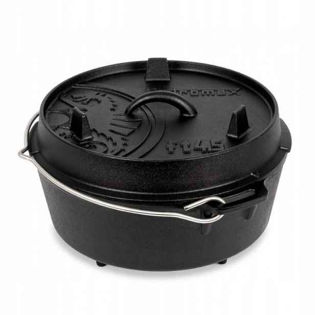 Litinový hrnec Petromax s nožičkami "dutch oven" 3,5 l