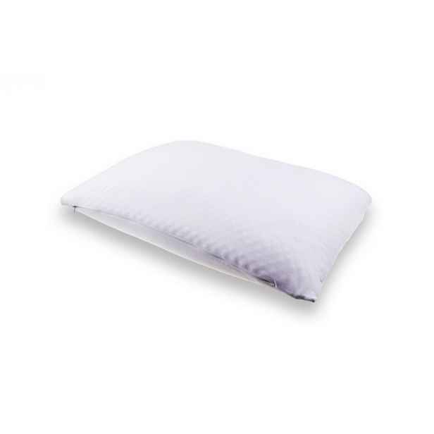 TEMPUR Povlak na polštáře Comfort, Traditional, Micro-tech 70 x 50 cm Bílá