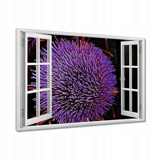 Obrazy 120x80 Květ Fialový Čupíradlo