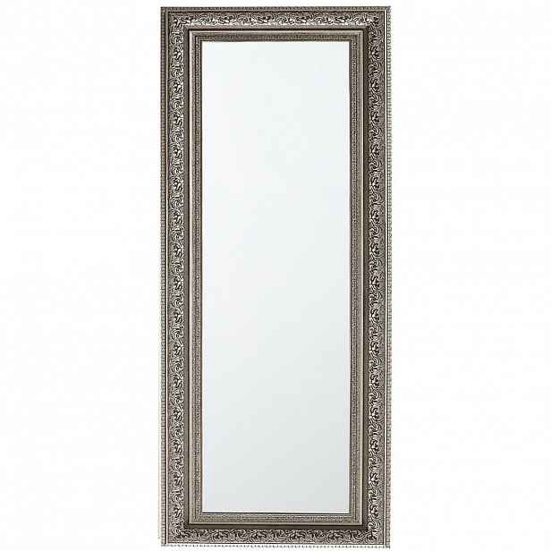 Beliani NÁSTĚNNÉ ZRCADLO zlaté obdélníkové 51/141 cm Aspen