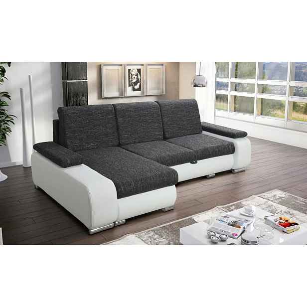 Casarredo Rozkládací rohová sedací souprava LATTE M120/B02