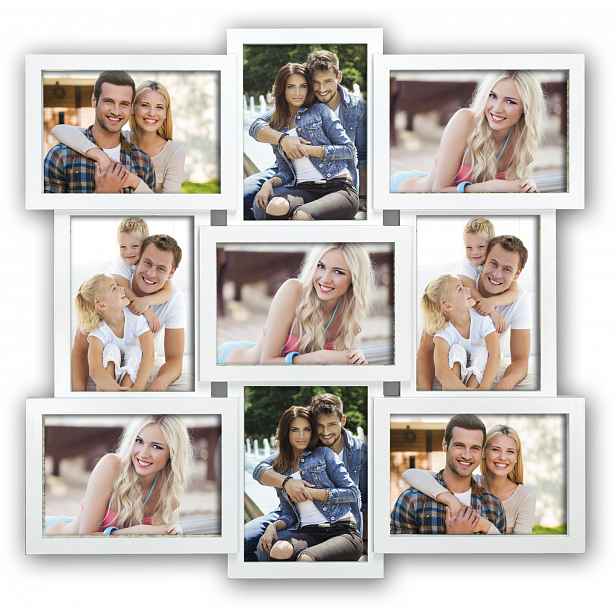 Fotogalerie multirám Xb 14W sada rámečků na fotografie 13x18 cm Bílá