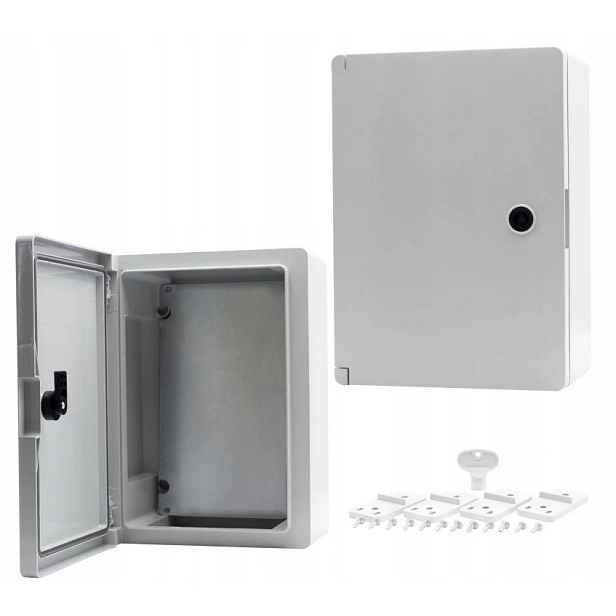 Hermetický nástěnný rozvaděč Skříň z plastu 210×280×130 mm 690 V IP65