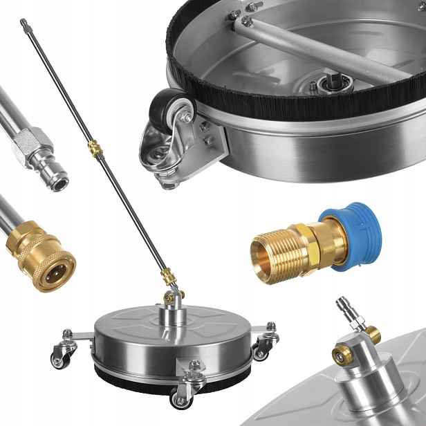 Kartáč na mytí kostek T-racer 325 mm M22M pro myčku Kranzle Macallister