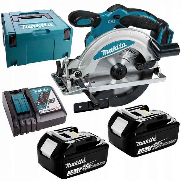 Kotoučová pila 18V 165 mm 2x3Ah kufr Makita DSS610RFJ