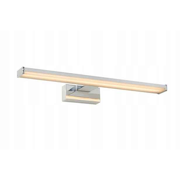 Led koupelnová lampa 12W 3000K IP44 Onno Chrom/Bílá Lucide