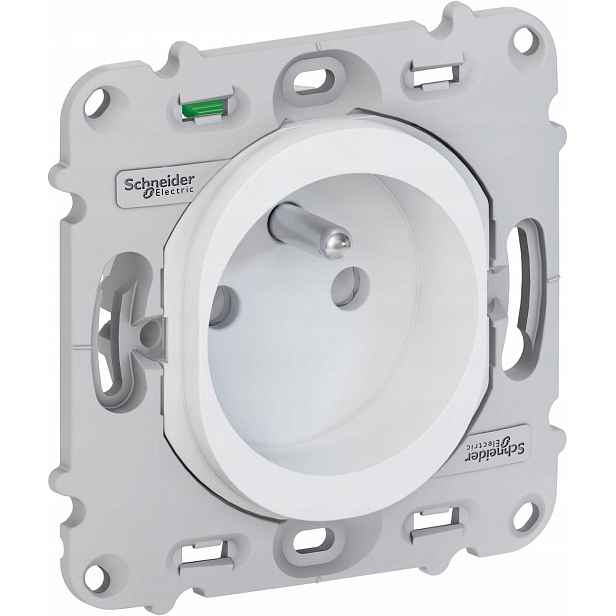 Schneider Sada 40 kusů napájecích zásuvek 2P+E SCH-S263059