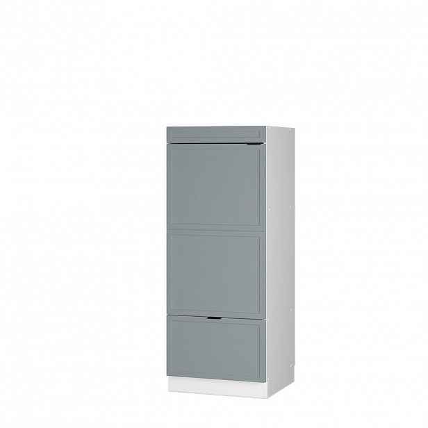 Vicco VYSOKÁ SKŘÍŇ Fame-Line, Světle modrošedá/Bílá, 60 cm
