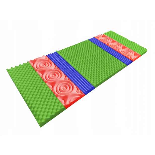 Vrchní Matrace 180x200 masážní matrace 6cm Topper H3