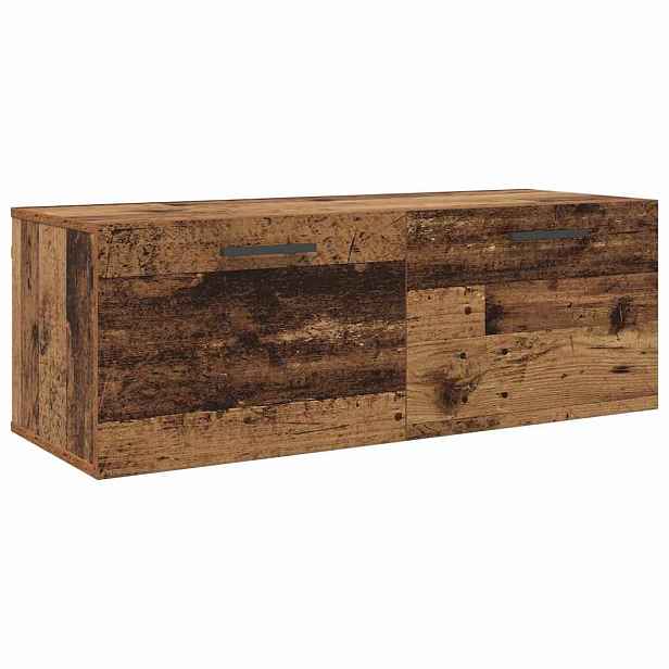vidaXL Nástěnná skříňka 100 x 36.5 x 35 cm Kompozitní dřevo