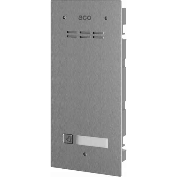 Aco FAM-P-1NPACC panel pod omítku 1-lokátor čič. brel.