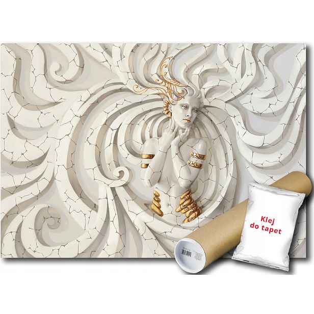 Fototapeta Medúza 3D 10A F3XL 416x254 F3161
