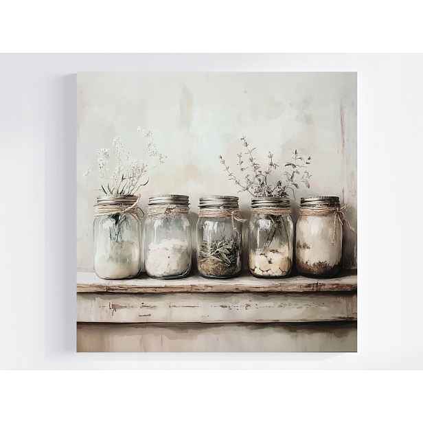 Obraz Na Plátně Canvas Kuchyně Jídlo Vaření Koření Bylinky 50x50
