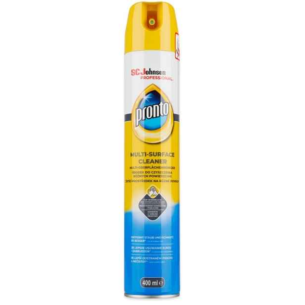 Pronto Multi Surfface Cleaner 400ml modrý