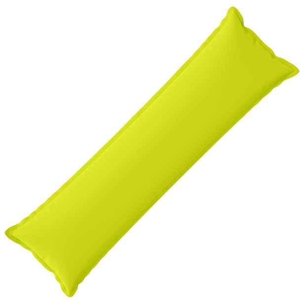 vidaXL Polštář s polštářem HOUTEN Jasně zelená 40 x 145 cm Polyester