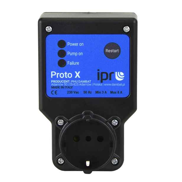 Zabezpečení Proto-x (1,1 kW, 230 V 3/8 A) Ibo