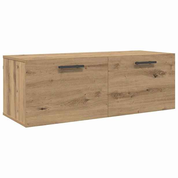 vidaXL Nástěnná skříňka 100 x 36.5 x 35 cm Kompozitní dřevo