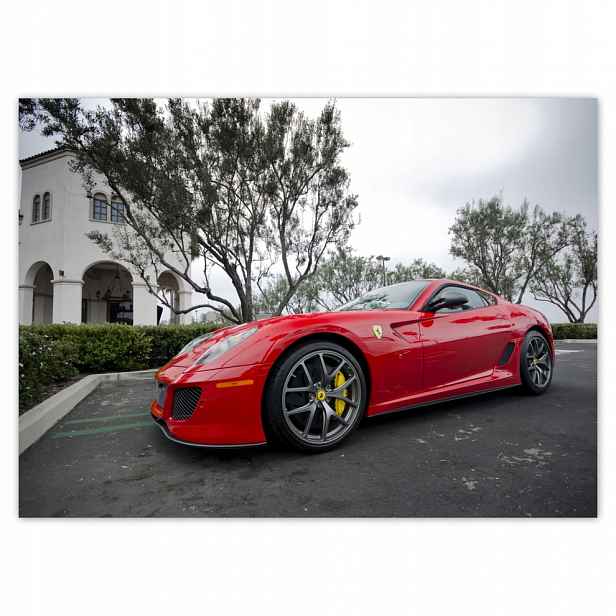 Fototapety flizelina 254x184 Červené Ferarri