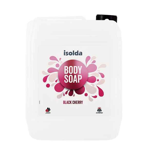 ISOLDA ČERNÁ TŘEŠEŇ body soap 5l