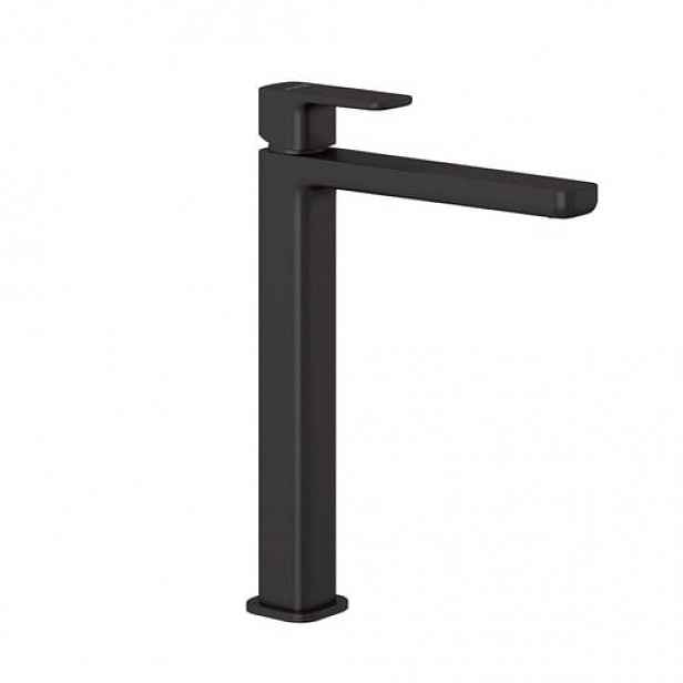 Kludi Renon vysoká umyvadlová baterie bez výpusti kartáčovaný gunmetal 42298N275