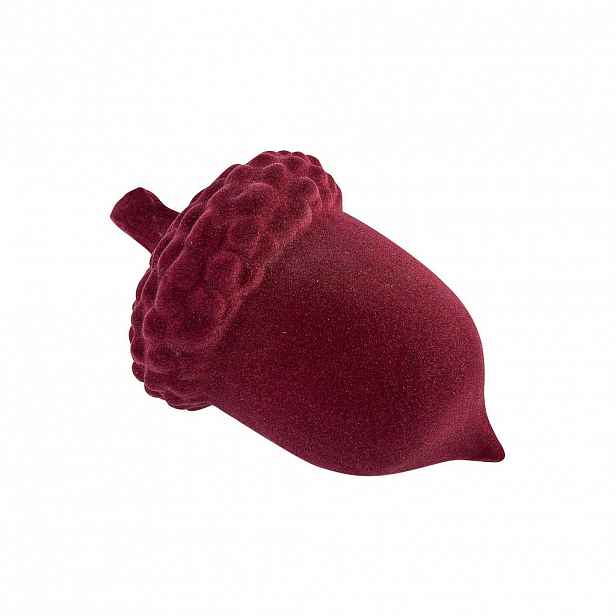 Mondex DEKORATIVNÍ PŘEDMĚT, keramika, dark red