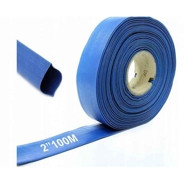 Ondragon Pogumovaná hadice 2" (52 mm) 100 m výtlačná hadice pro kalová
