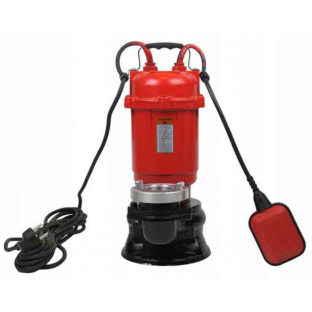 Ponorné čerpadlo 750 W 18000 l/h s plovákem, čerpadlo na špinavou vodu