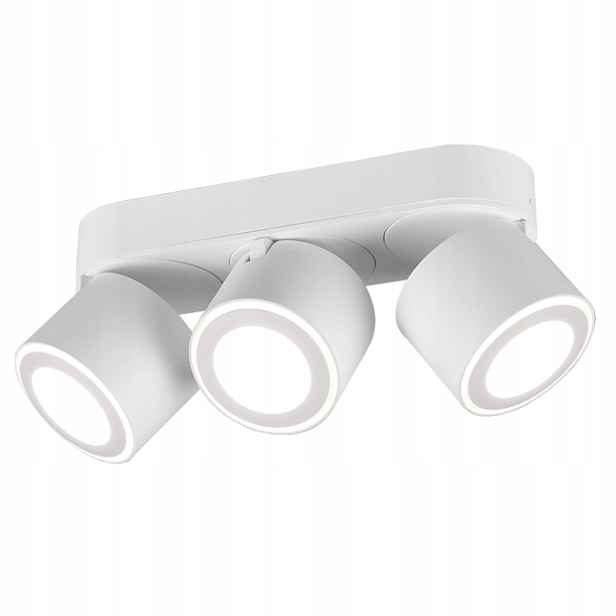 Trio Stropní reflektor Spot Taurus bílý Led 6x450lm 3000K IP20