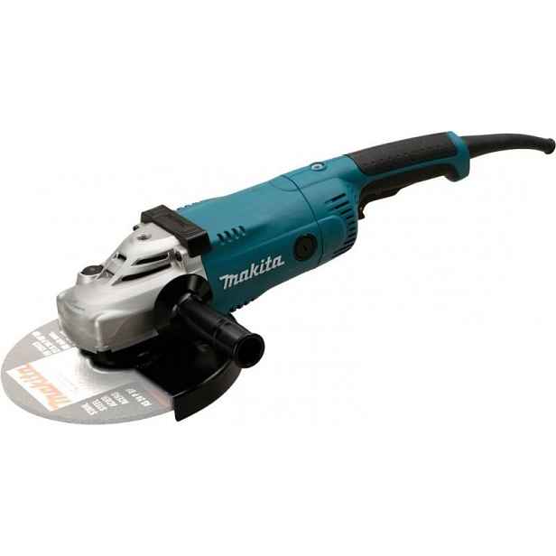 Úhlová Bruska Makia GA9020R 2200W s jemným startem, kabel 230v 230 mm