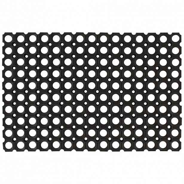 vidaXL Gumové rohože 5 ks 22 mm 40 x 60 cm
