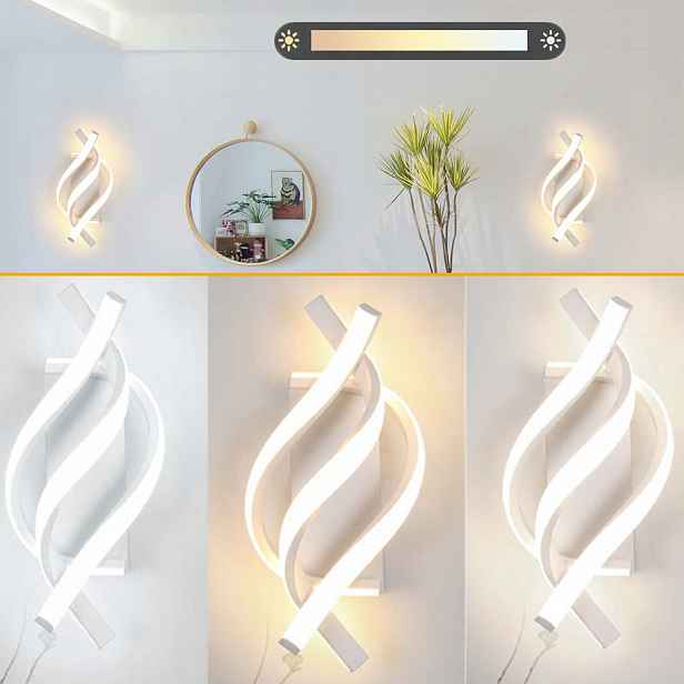 Led Nástěnná Lampa Vnitřní 22W Do Ložnice, Obývacího Pokoje