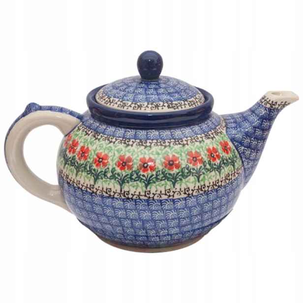 Čajník Zázvor 1.2 l Ceramika Artystyczna Bolesławiec 1916 Zahrada