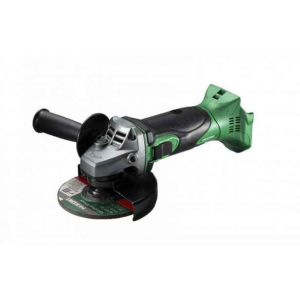 HiKOKI - 18V AKU úhlová bruska 125 mm, bez baterie a nabíječky G18DSL2W3Z