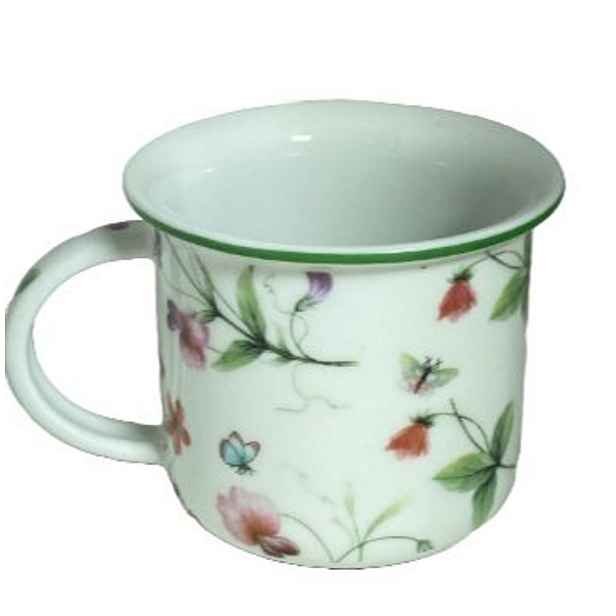 hrnek 100ml TINA - JARNÍ KVĚTINY, čes.porcelán