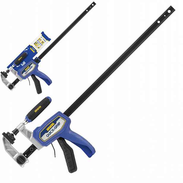 Hybridní svěrka 2v1 450 mm rychloupínací 374 kg Irwin IWHT83013