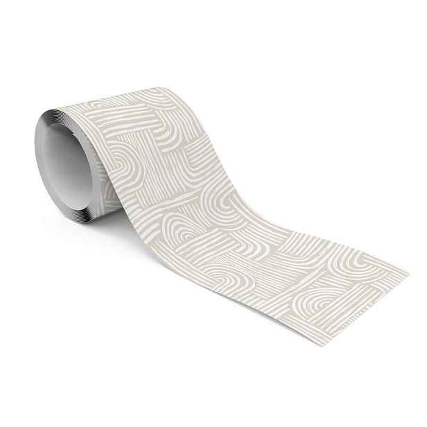 Muralo BORDURA Samolepicí GEOMETRICKÝ VZOR Ornamenty v Boho Stylu