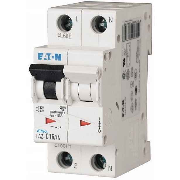 Nadproudový spínač Eaton 240 V IP20 6 A