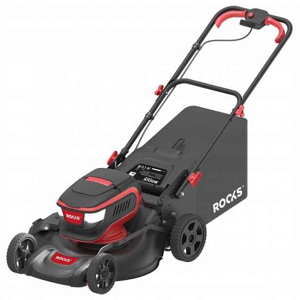 Rooks 20V Aq-on Akumulátorová Sekačka Na Trávy 46 CM, 40 V, Body