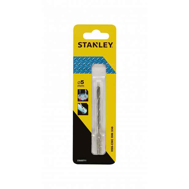 Stanley - Vrták do kovu, 5x86 mm STA50711-QZ