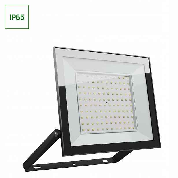 Noctis Lux 4 Osvětlovač 100W Ww 230V IP65 251x207x26mm Černý Spectrum Led