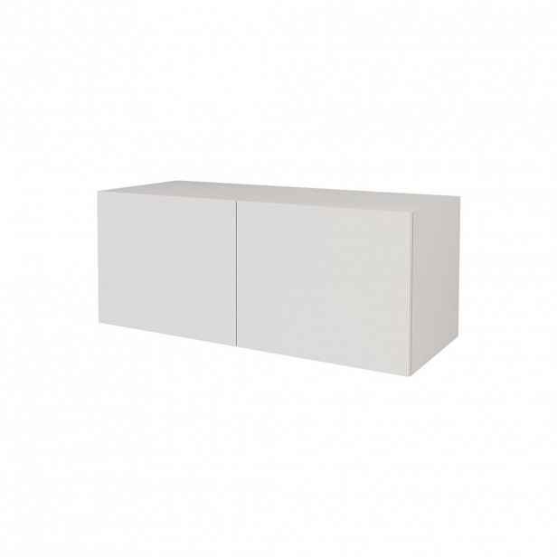 ALTDECOR NÍZKÁ komoda ELIO-W 100 x 40 x 40 cm – bílá