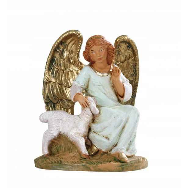 Anděl s ovečkou pro figurky o výšce 12 cm Fontanini