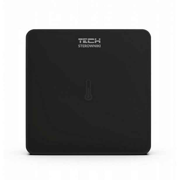 Bezdrátový snímač teploty černý C-8R Tech Ovladače