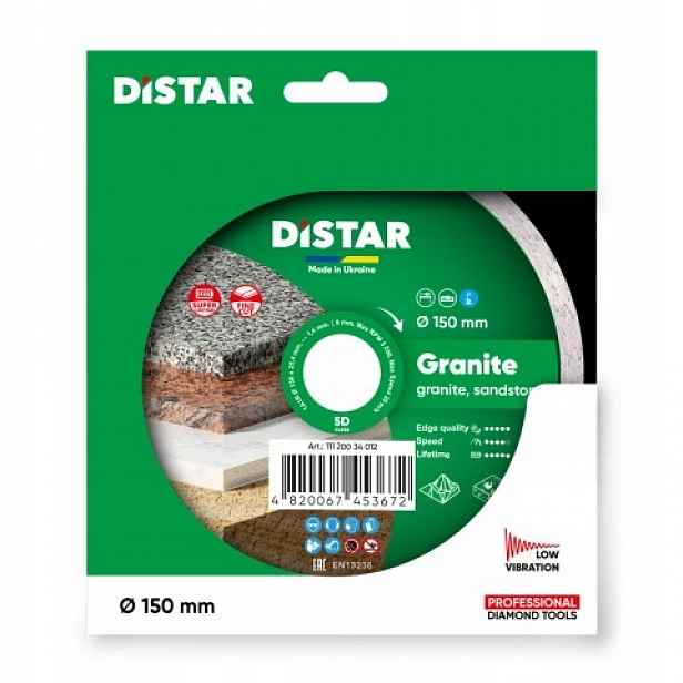 Diamantový kotouč Distar 1A1R Granite 150x1,4x25,4 pro mokrou žulu