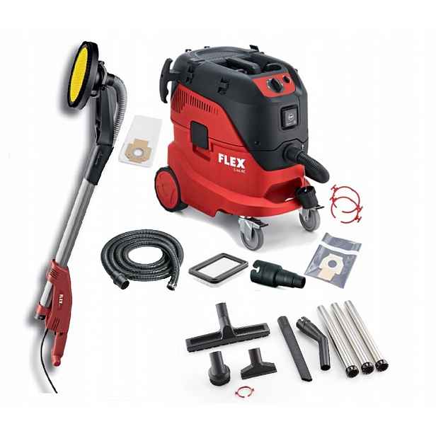 Flex bruska žirafa na hladítko ge5 vysavač s44 Set