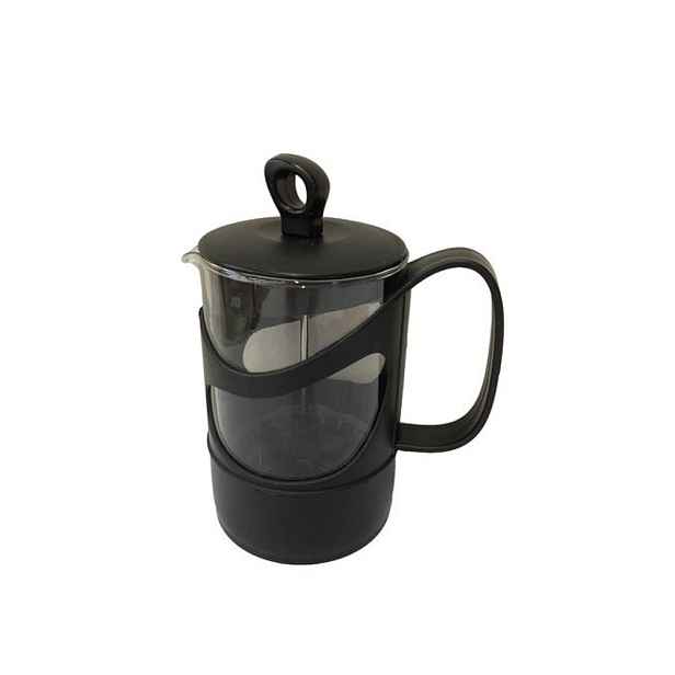 konvice 1,00l COFFEE MAKER, sklo+plast